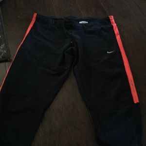 Nike work out Capri